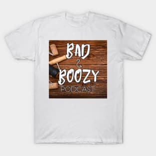 Bad And Boozy Logo Tee T-Shirt